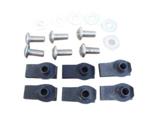 DHK2131 Front Bumper Bolts (18 Pieces)