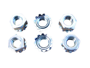 DHK3116 Shock Tower Top Cap Nuts (6 Pieces)