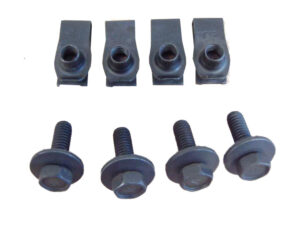 DHK3118 Radiator Bolts And Nuts (8 Pieces)