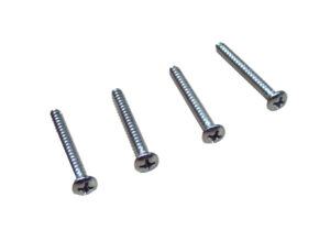 DHK4042 Windshield Top End Cap Outer (4 Pieces)