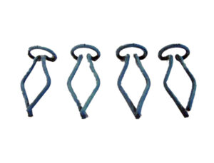 DHK4118 Dash Trim Clips (4 Pieces)