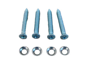 DHK5012 Garnish Rails, Oversize Threads