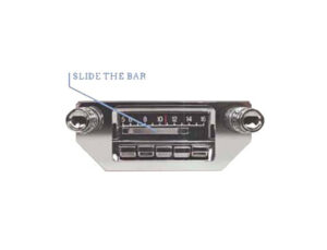 DRD009 Radio, 300 Watt, Slidebar Style