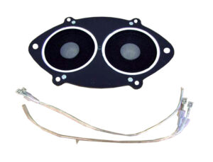 DRD021 Dash Speaker, 3 1/2 Inch, Dual