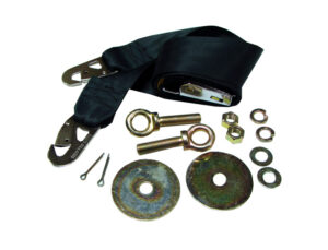DSB003 Seat Belt, Dark Green, 54 Inch