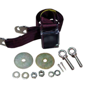 DSB005 Seat Belt, Maroon, 54 Inch