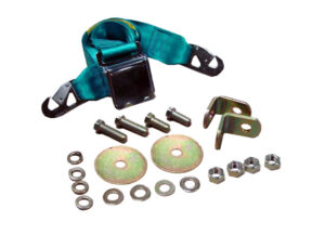 DSB010 Seat Belt, Turquoise, 54 Inch