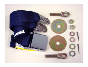 DSB013 Seat Belt, Dark Blue, 74 Inch