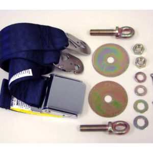 DSB013 Seat Belt, Dark Blue, 74 Inch