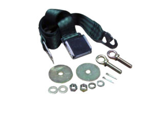 DSB014 Seat Belt, Dark Green, 74 Inch
