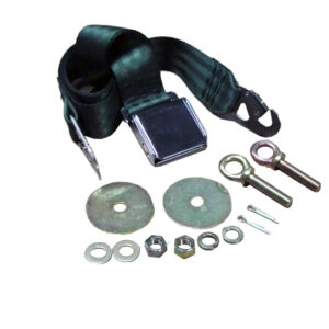 DSB014 Seat Belt, Dark Green, 74 Inch