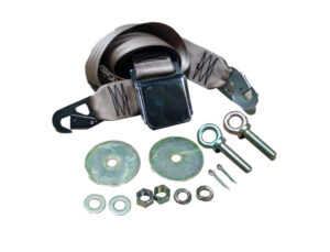 DSB017 Seat Belt, Palomino / Saddle, 74 Inch