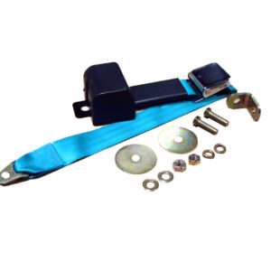 DSB029 Seat Belt, Turquiose, Retractable