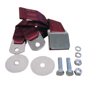 DSB053 Seat Belt, Maroon