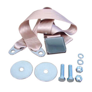DSB066 Seat Belt, Parchment