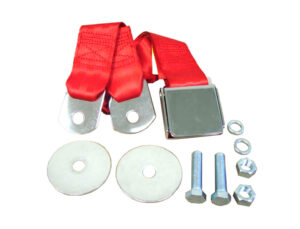 DSB068 Seat Belt, Red