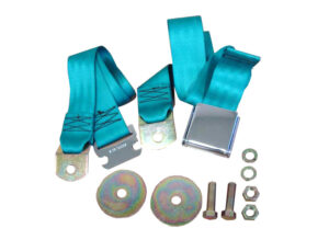 DSB069 Seat Belt, Turquoise