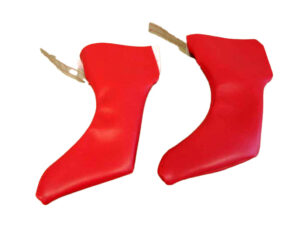 UBT5503 Backrest Booties, Red