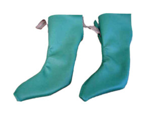 UBT5704 Backrest Booties, Green
