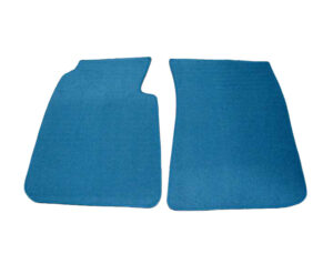 UCM5701 Carpet Floor Mats, Blue