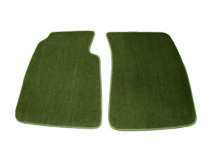 UCM5703 Carpet Floor Mats, Green