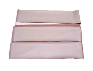 UGCL5706 Garnish Rail Cover, White Leather