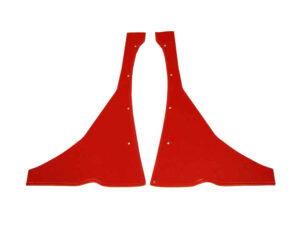 UQP5604 Quarter Panel Boards, Red