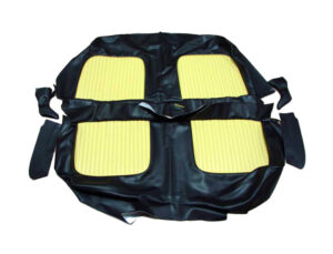 USC5504 Seat Cover, Yellow And Black