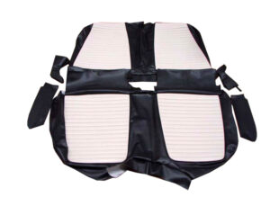 USC5701 Seat Cover, Black And White