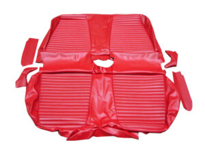 USCL5705 Seat Cover, Red Leather