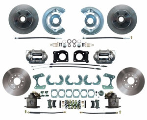 A2124B Disc Brake Conversion Kit, 4 Wheel