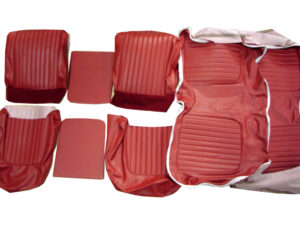 USC6105 Seat Cover Set, Red