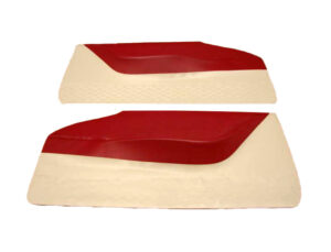 UDP5805 Door Panels, Red And White