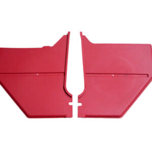DKP6505 Kick Panels, Red