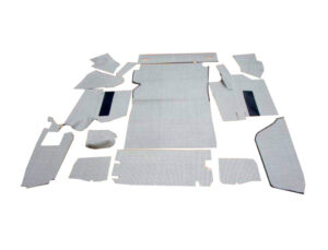 UTMK6502 Trunk Mat Set With Boards