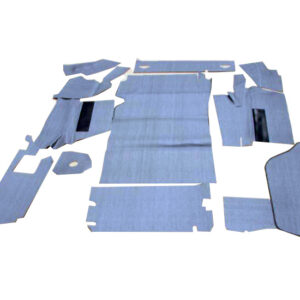 UTMK6602 Trunk Mat Set With Boards