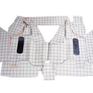 UTMK5802 Trunk Mat Set With Boards