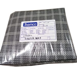 UTMK6503 Trunk Mat Kit, Plaid