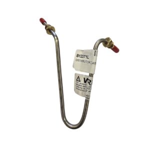 B12371L Distributor To Carb Vacuum Line, Stainless